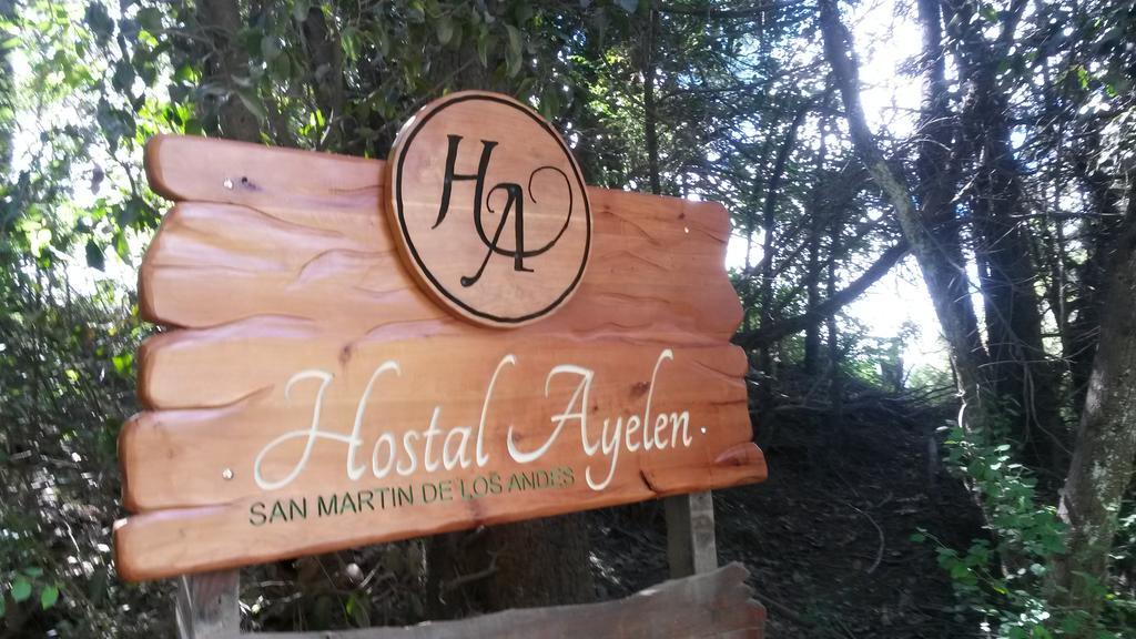 Hostal Ayelen San Martín de los Andes Exterior foto